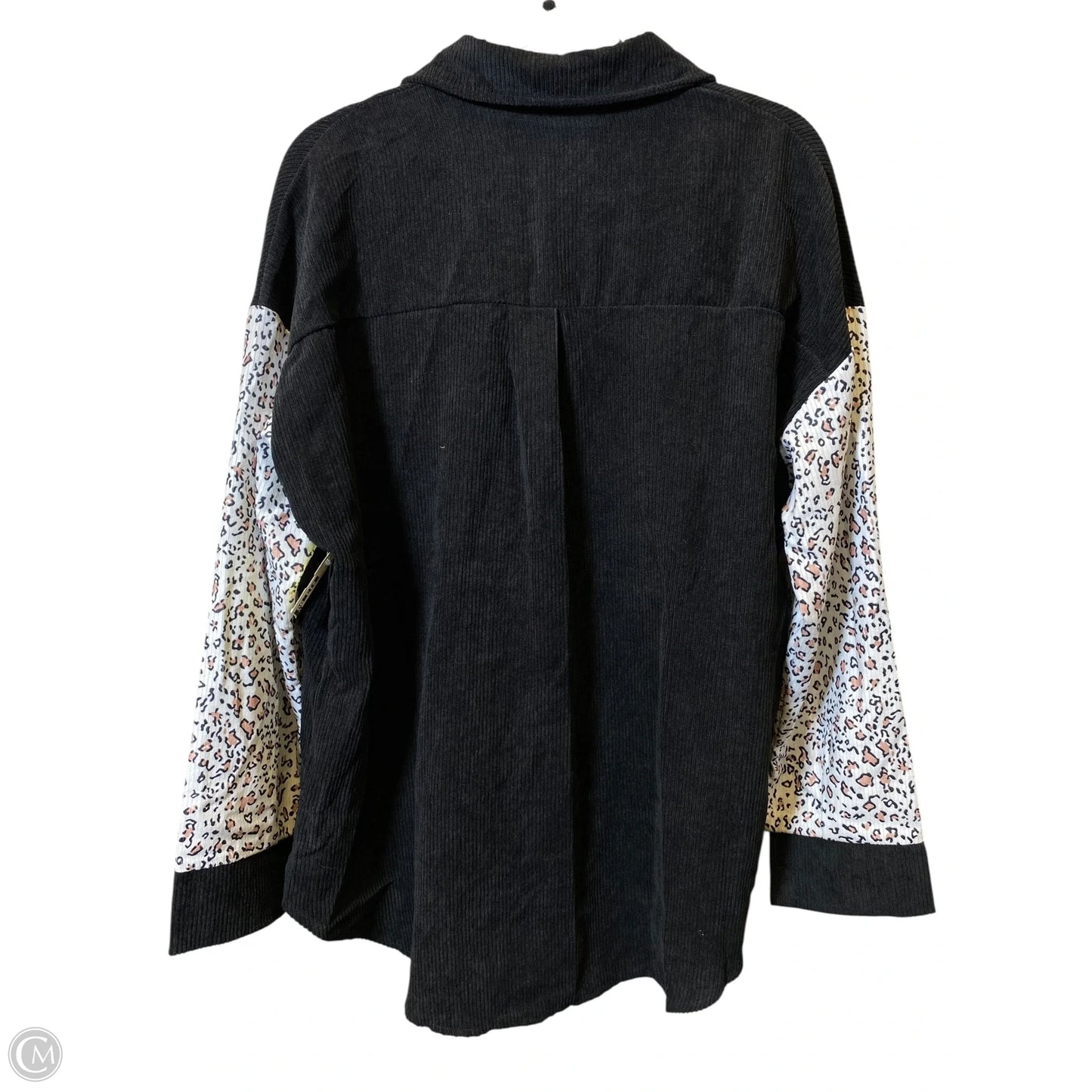 Jacket Other By Clothes Mentor In Animal Print, Size: 3x