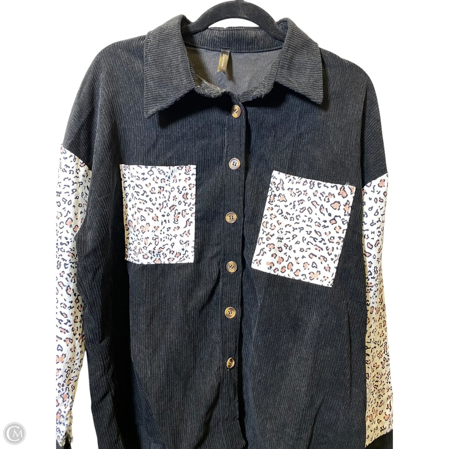 Jacket Other By Clothes Mentor In Animal Print, Size: 3x