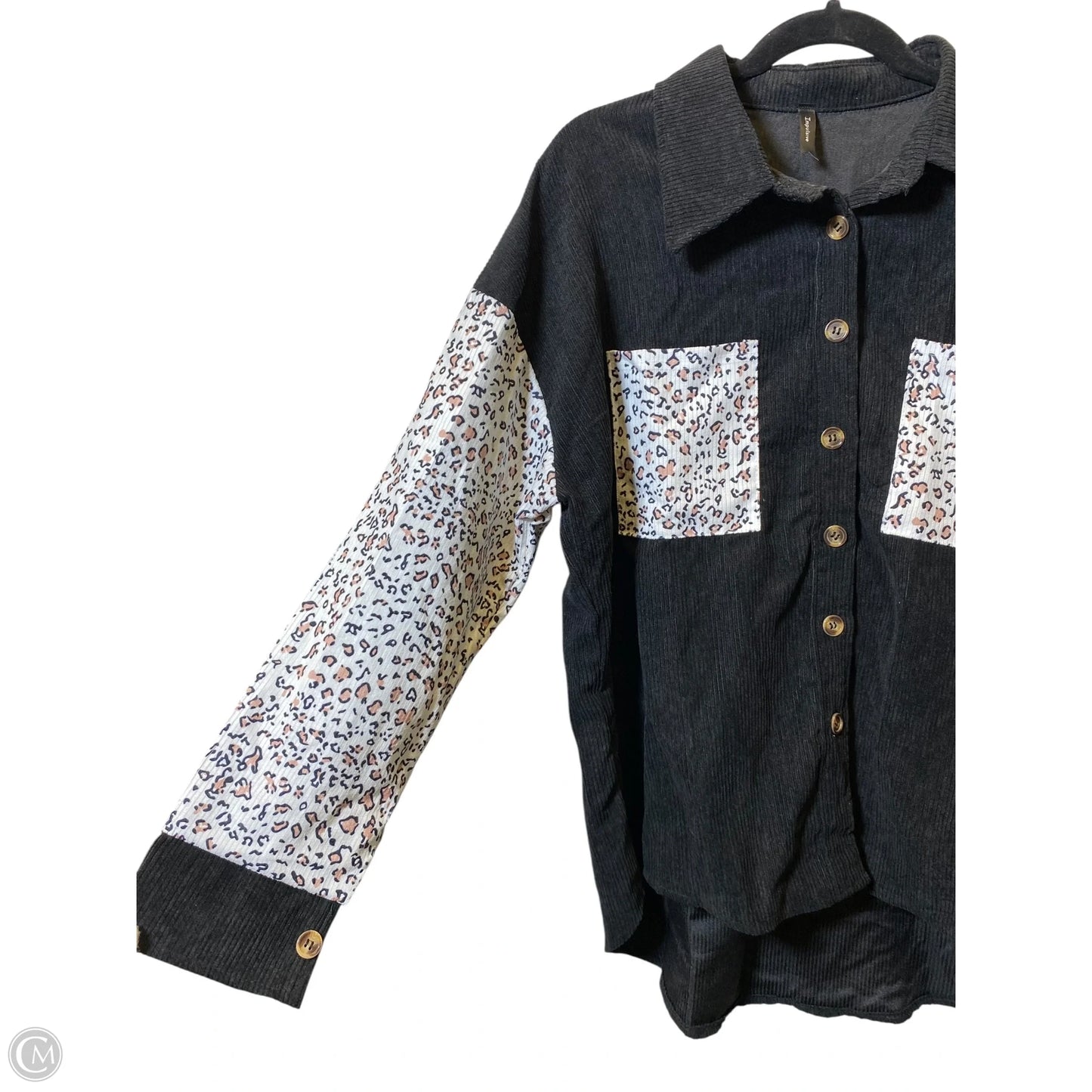 Jacket Other By Clothes Mentor In Animal Print, Size: 3x
