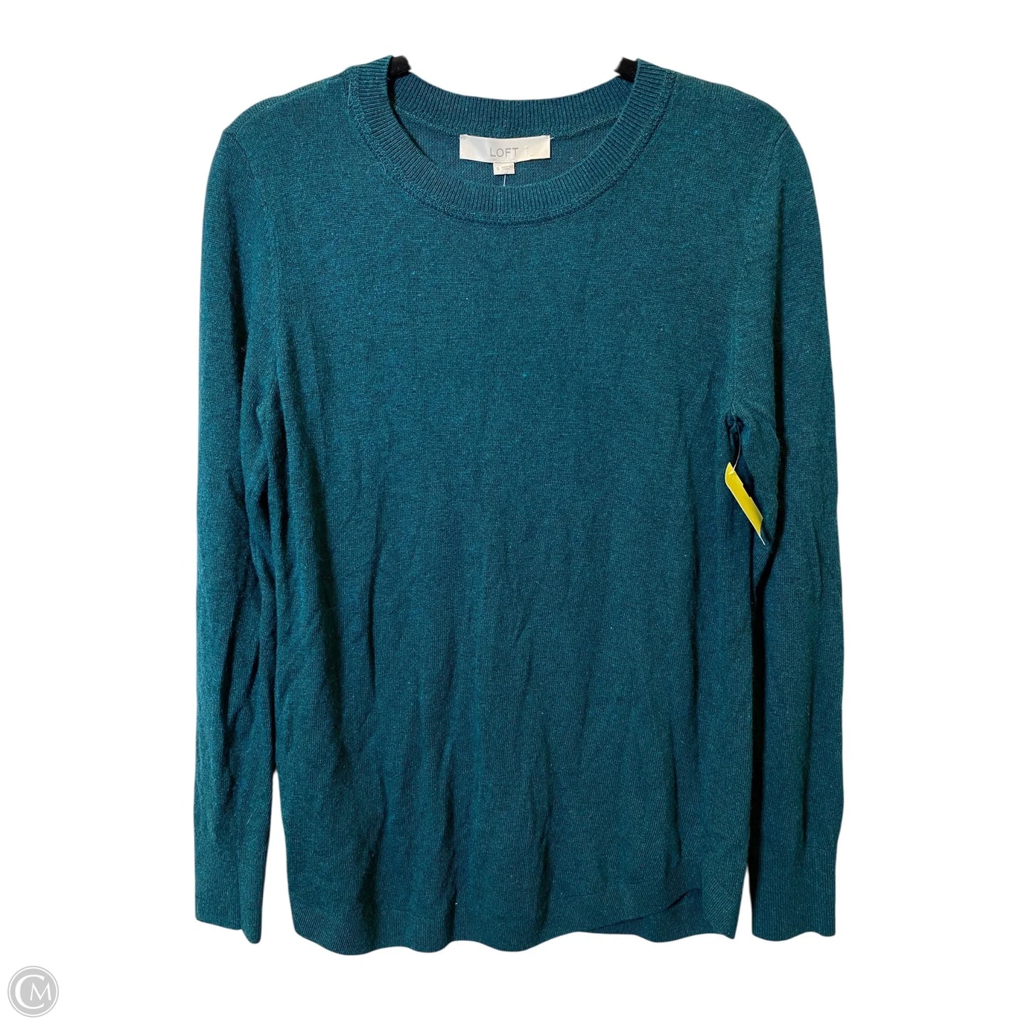 Sweater By Loft In Green, Size: S
