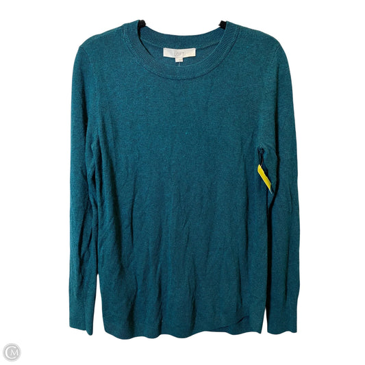 Sweater By Loft In Green, Size: S