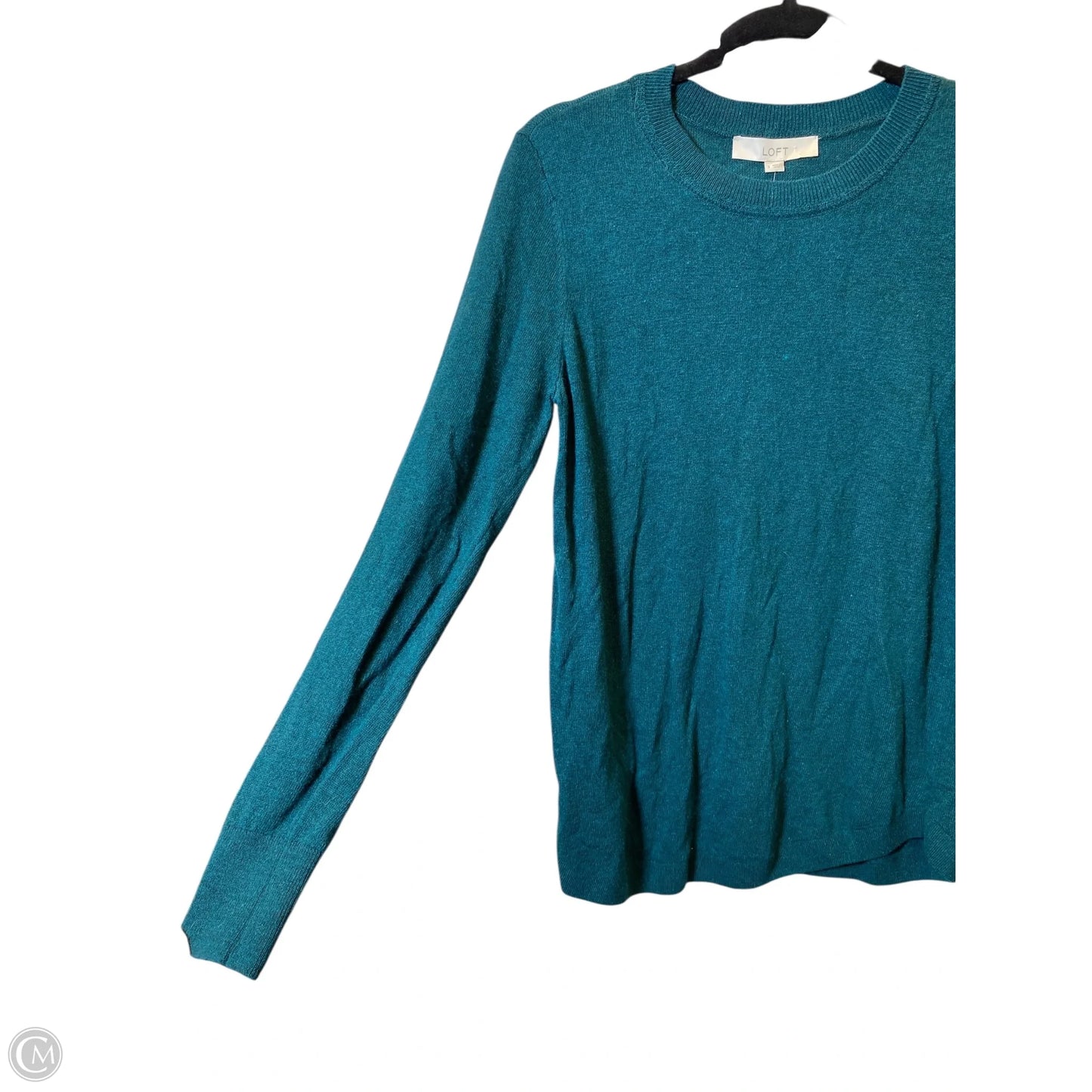 Sweater By Loft In Green, Size: S