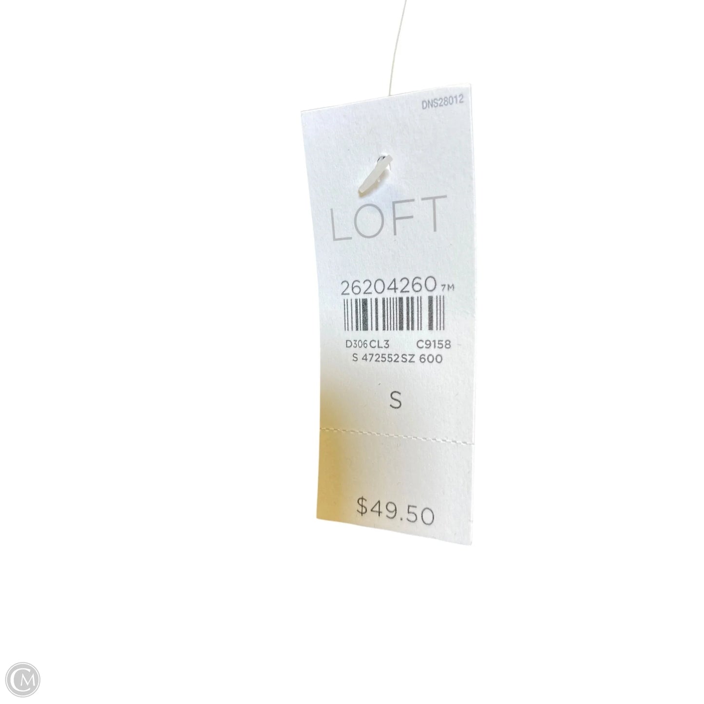 Sweater By Loft In Green, Size: S