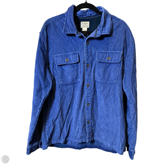 Jacket Other By L.l. Bean In Blue, Size: L