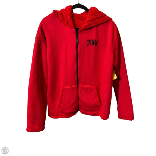Jacket Other By Pink In Red, Size: L