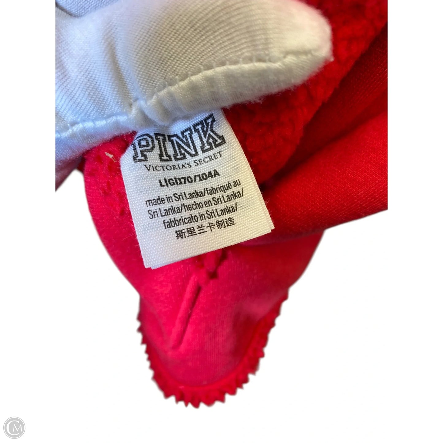 Jacket Other By Pink In Red, Size: L