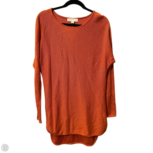 Dress Casual Short By Michael By Michael Kors In Orange, Size: S
