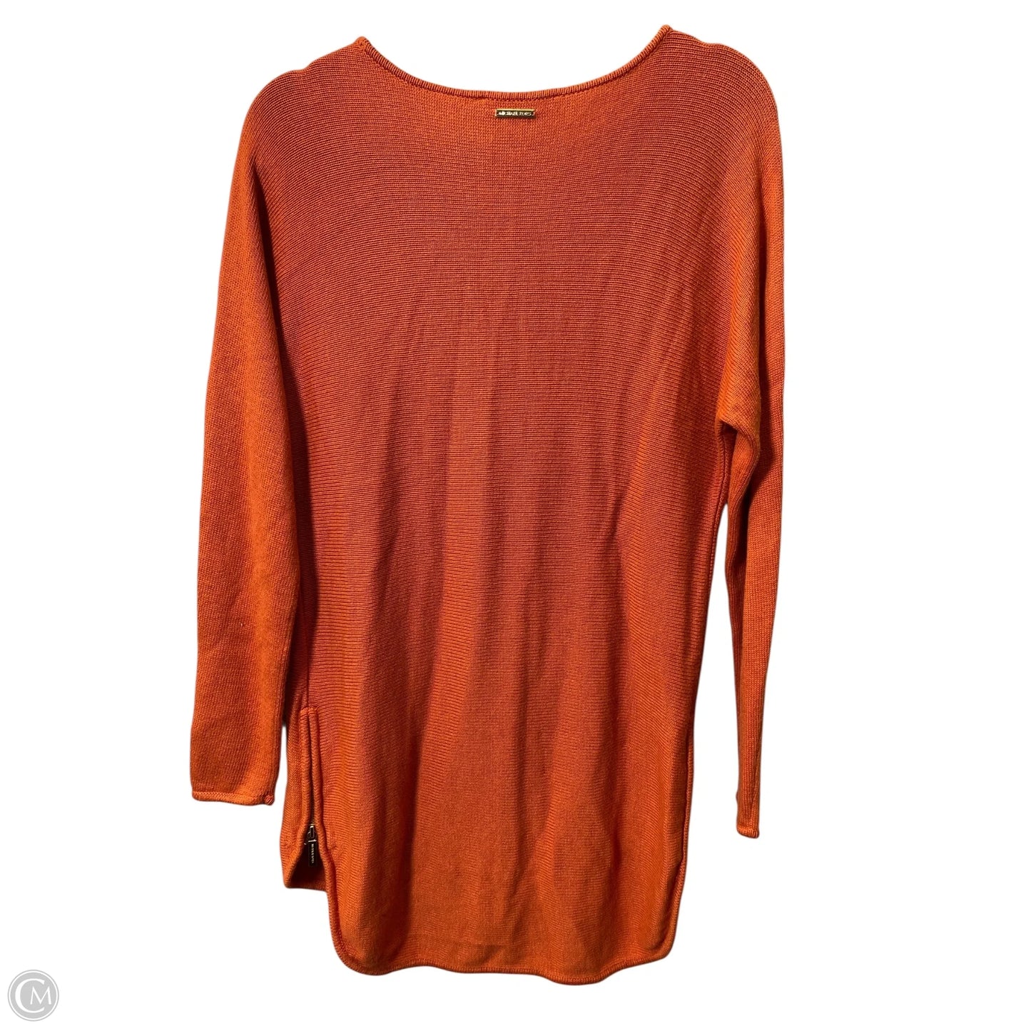 Dress Casual Short By Michael By Michael Kors In Orange, Size: S