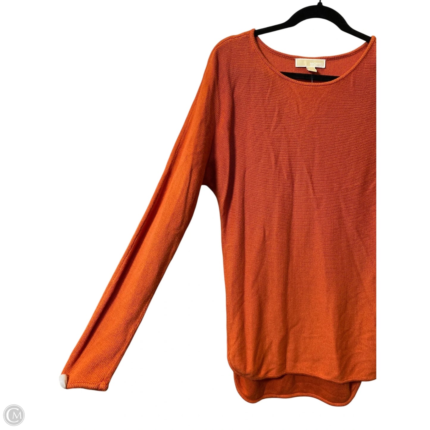 Dress Casual Short By Michael By Michael Kors In Orange, Size: S
