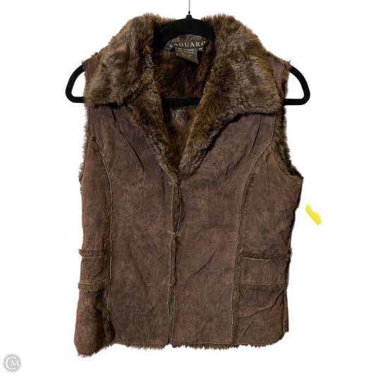 Vest Other By Saguaro West In Brown, Size: M