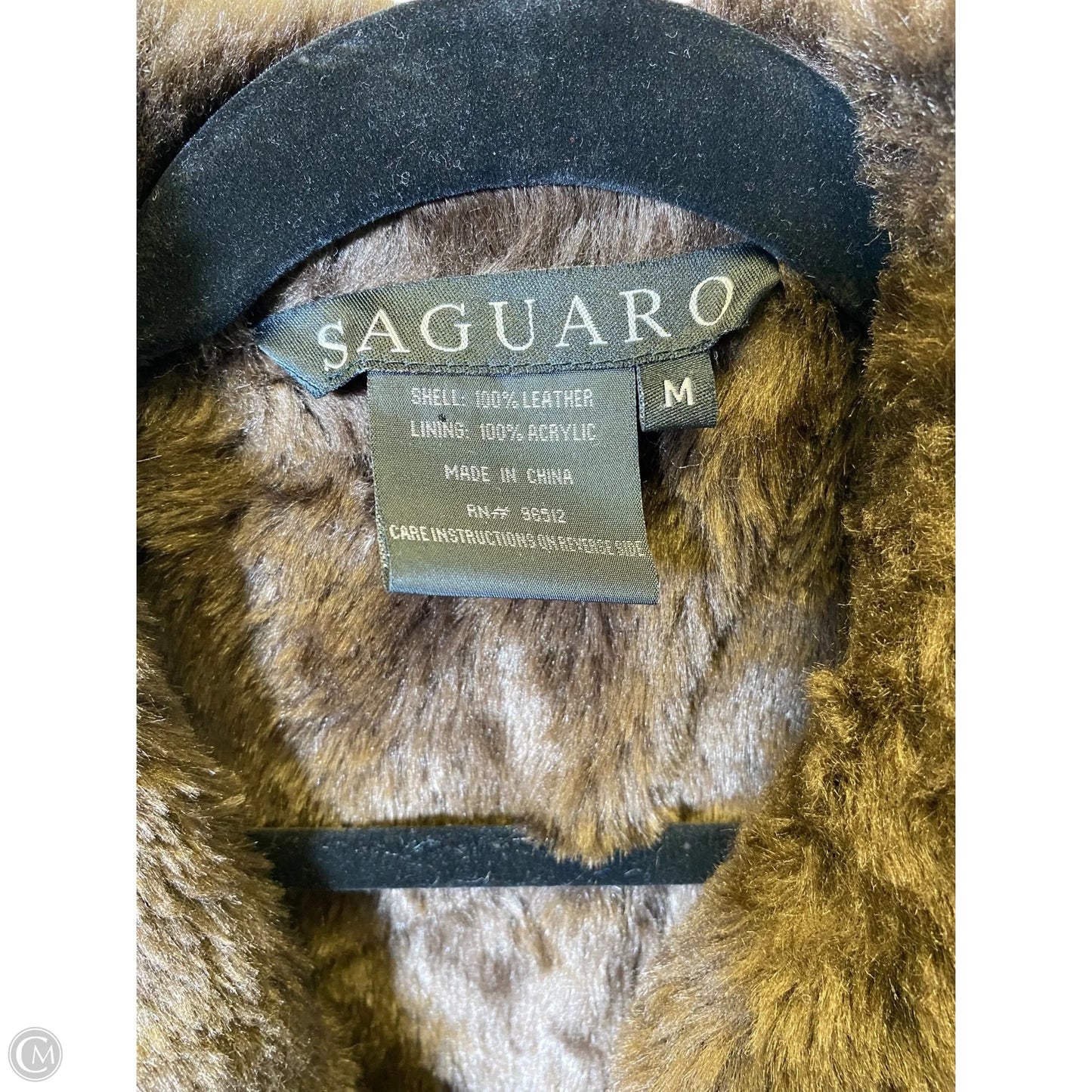 Vest Other By Saguaro West In Brown, Size: M