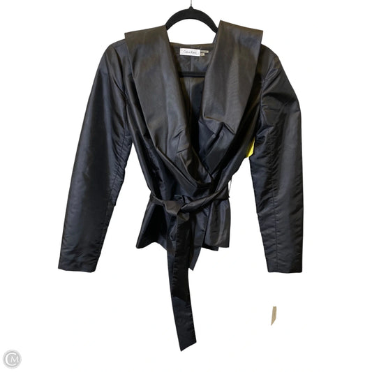 Jacket Other By Calvin Klein In Black, Size: S