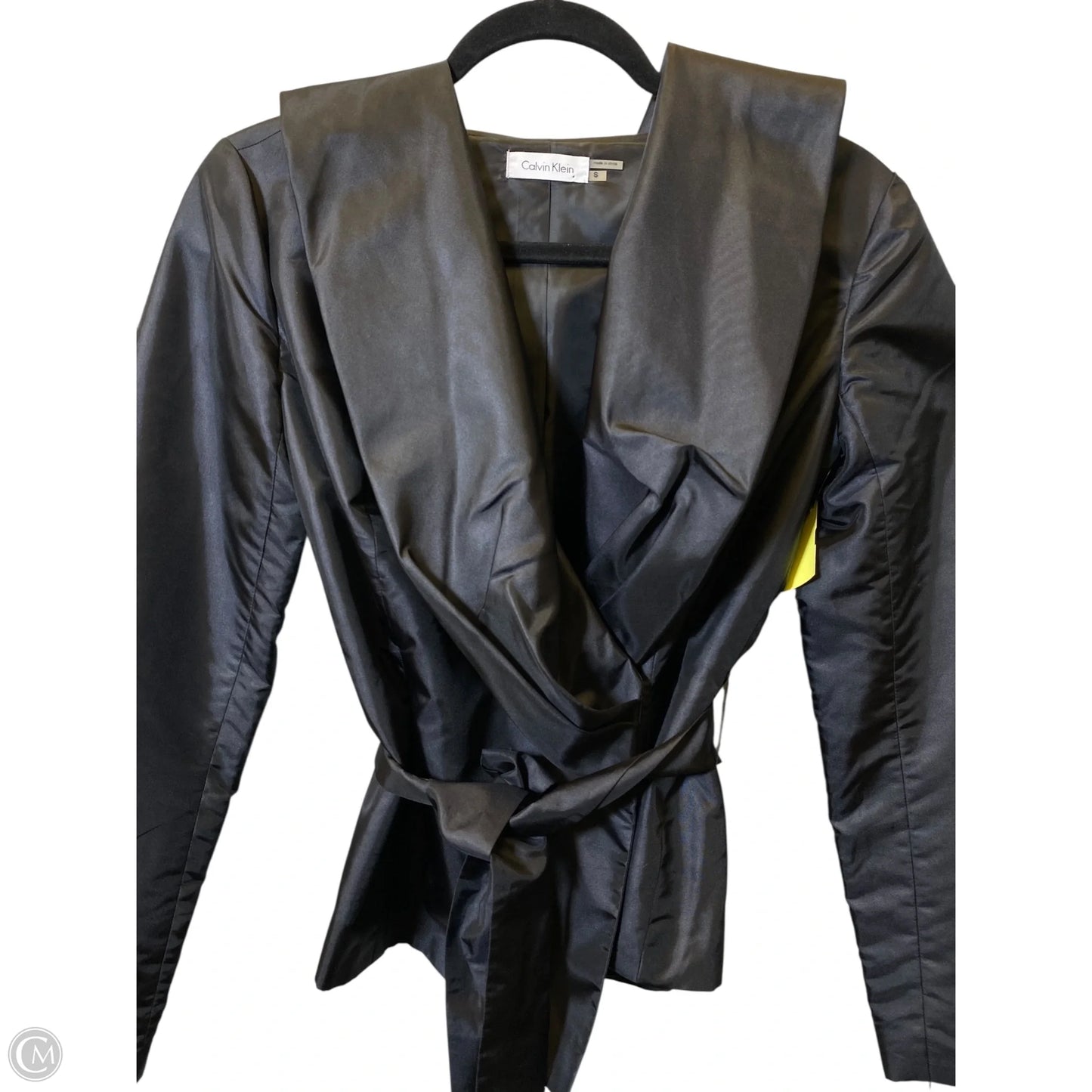 Jacket Other By Calvin Klein In Black, Size: S