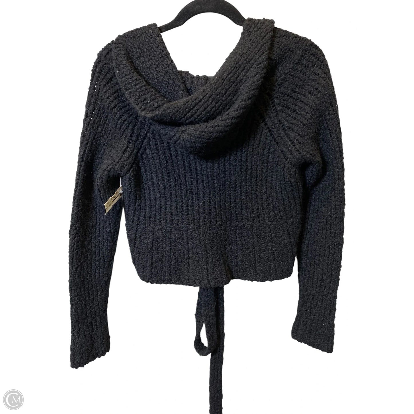 Sweater Cardigan By Free People In Black, Size: S
