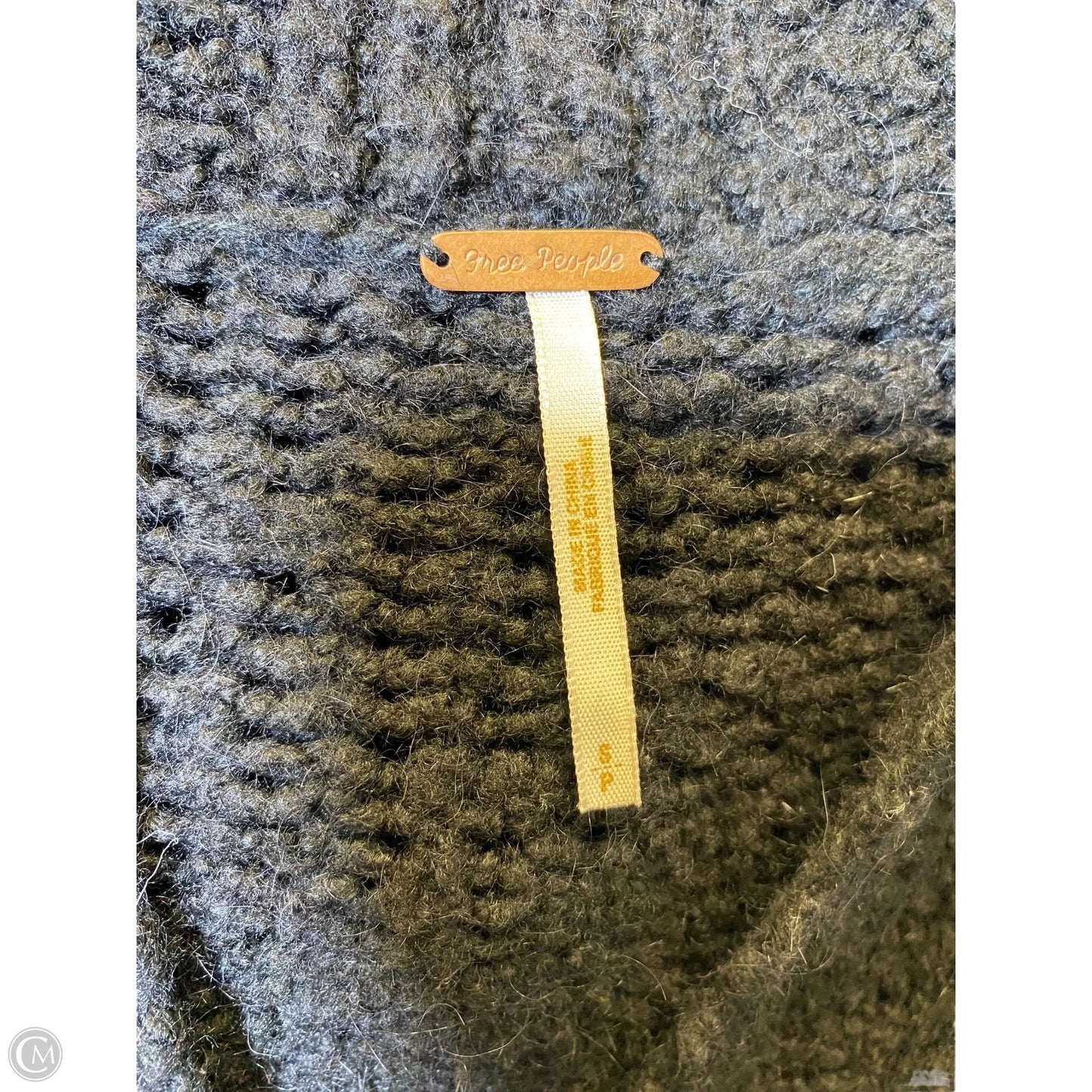 Sweater Cardigan By Free People In Black, Size: S