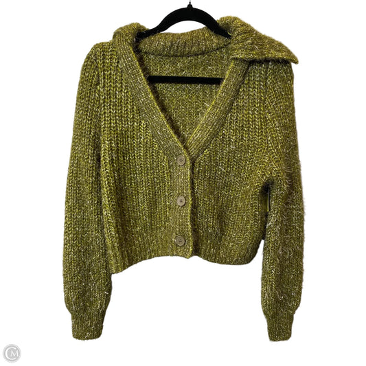 Sweater By Cider In Green, Size: S