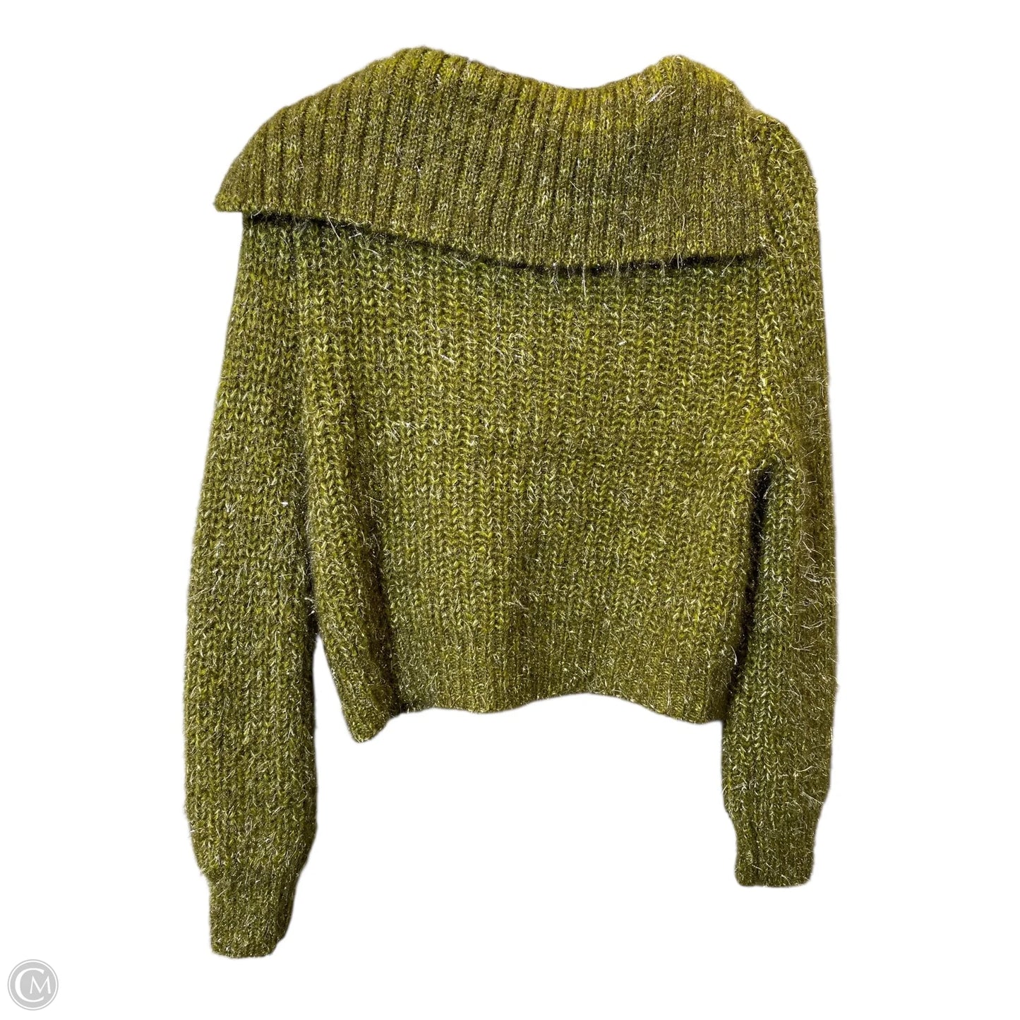 Sweater By Cider In Green, Size: S