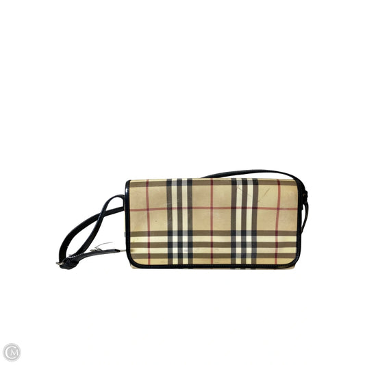 Handbag Luxury Designer By Burberry, Size: Medium