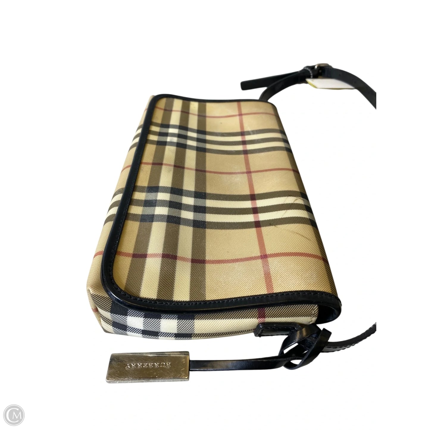 Handbag Luxury Designer By Burberry, Size: Medium