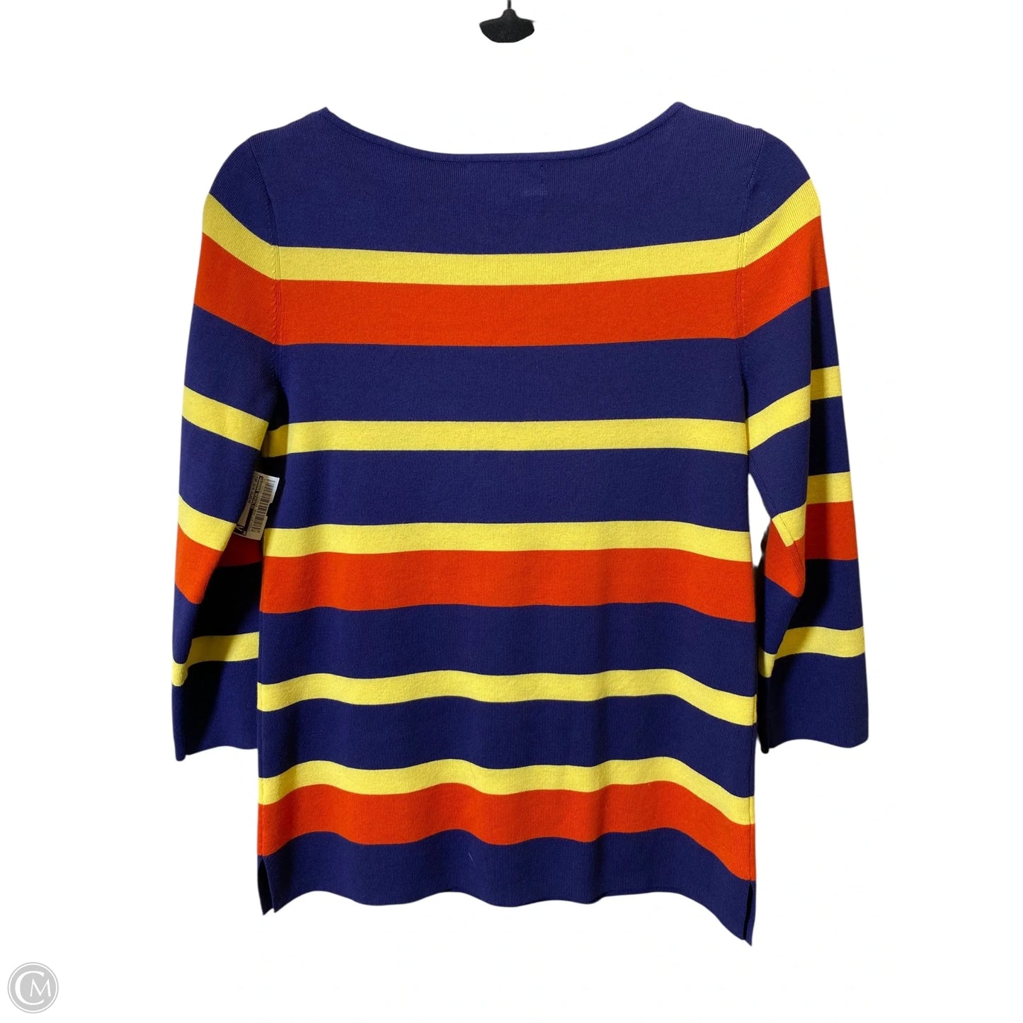 Top 3/4 Sleeve By Banana Republic In Multi-colored, Size: S