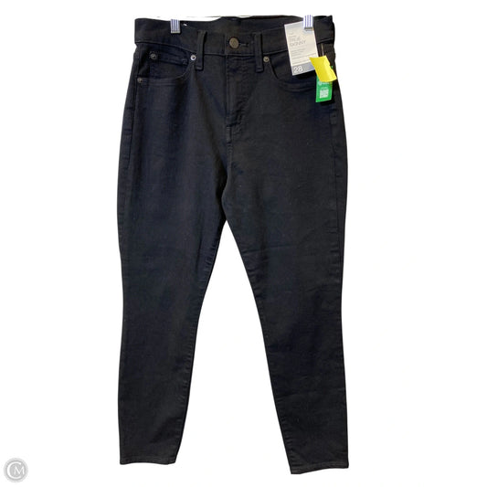 Jeans Skinny By Gap In Black, Size: 6