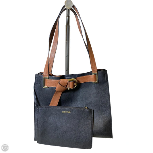 Handbag By Calvin Klein, Size: Large