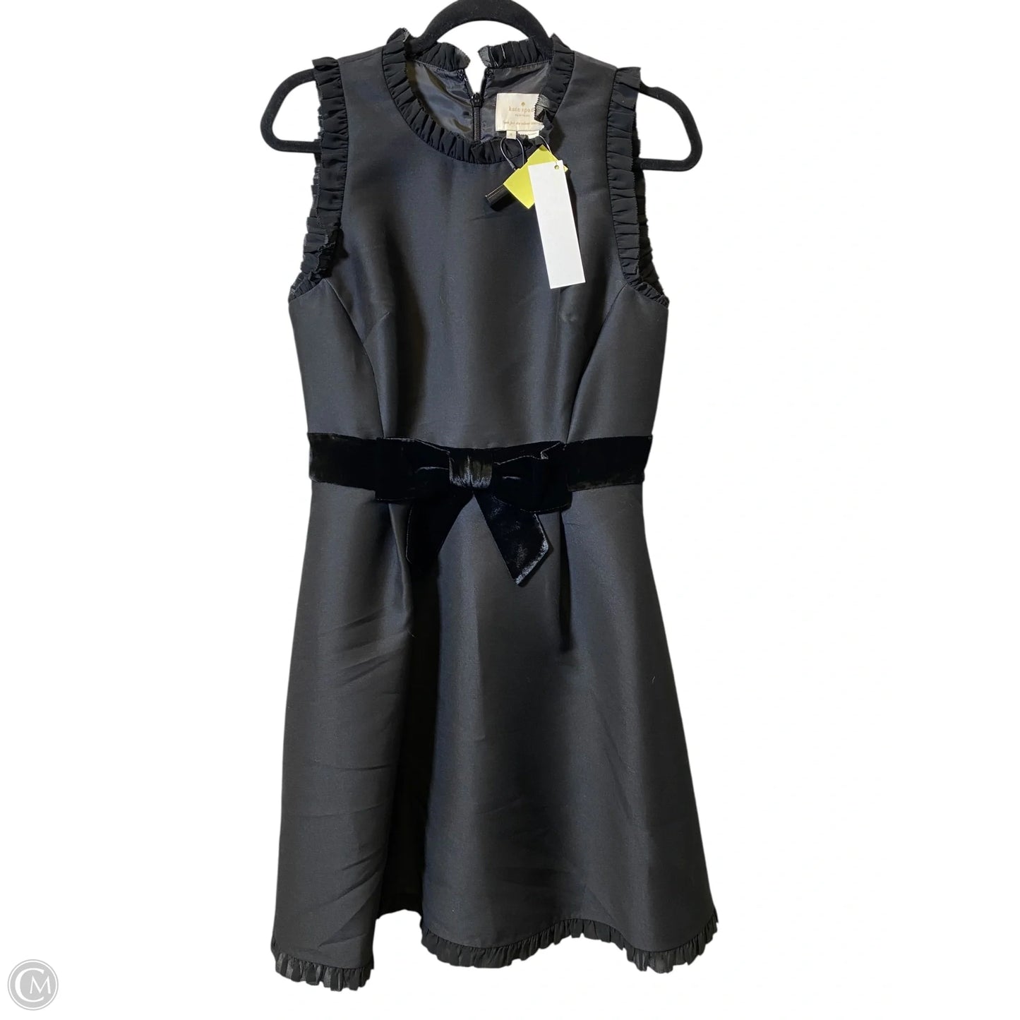 Dress Designer By Kate Spade In Black, Size: 8