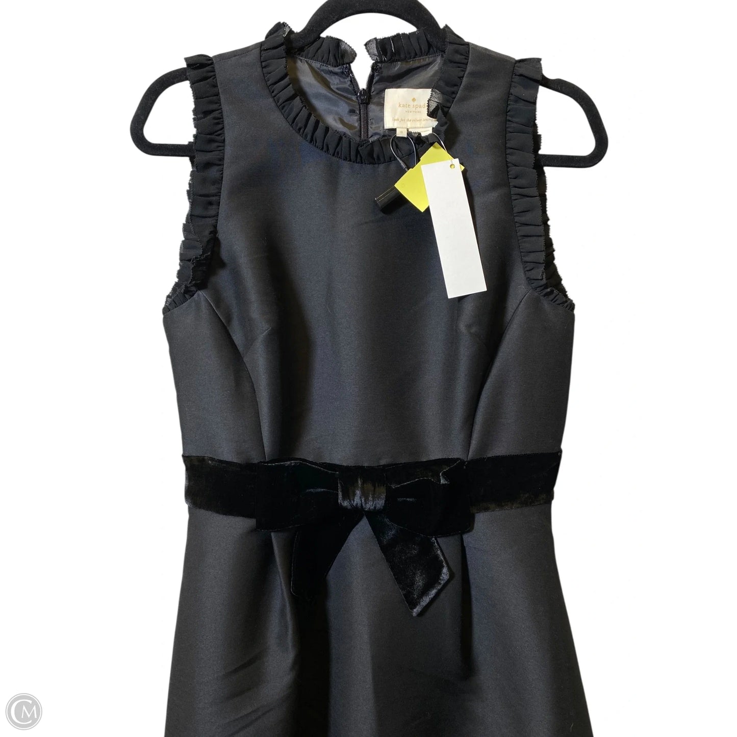 Dress Designer By Kate Spade In Black, Size: 8