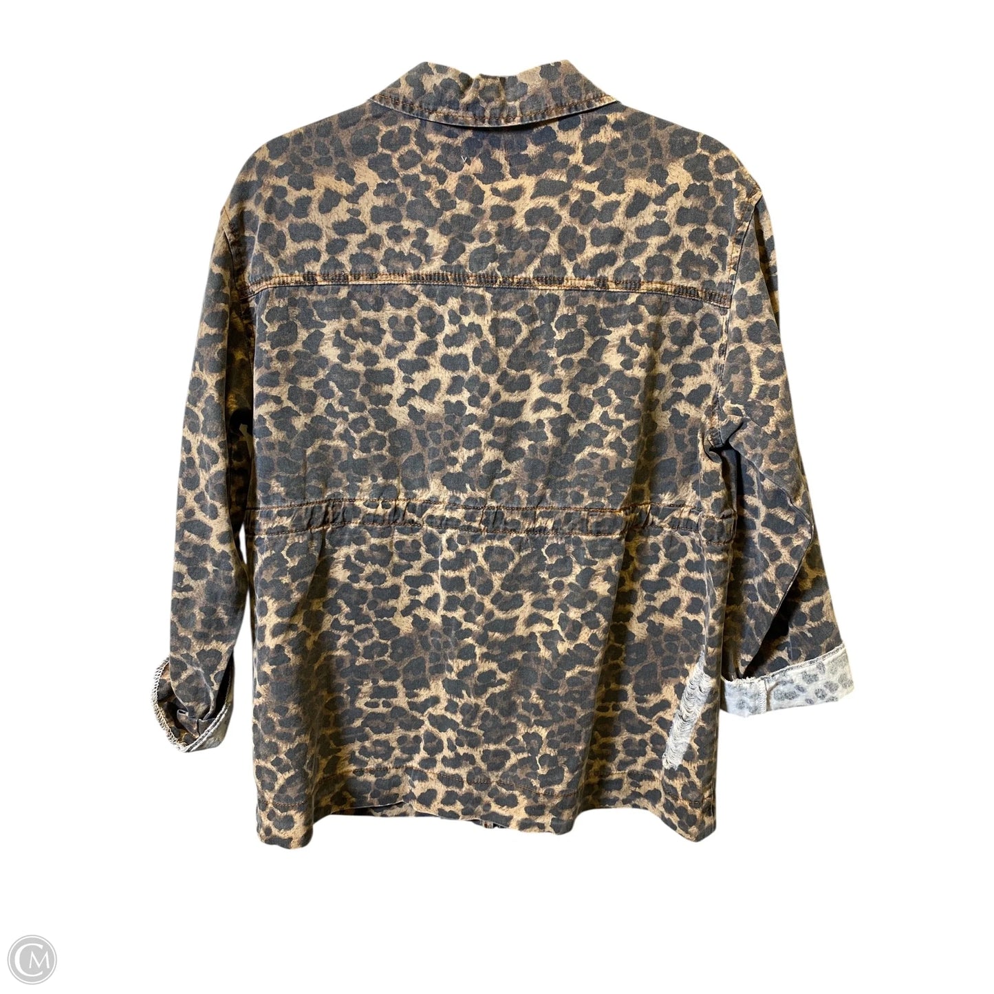 Jacket Other By Pol In Animal Print, Size: S