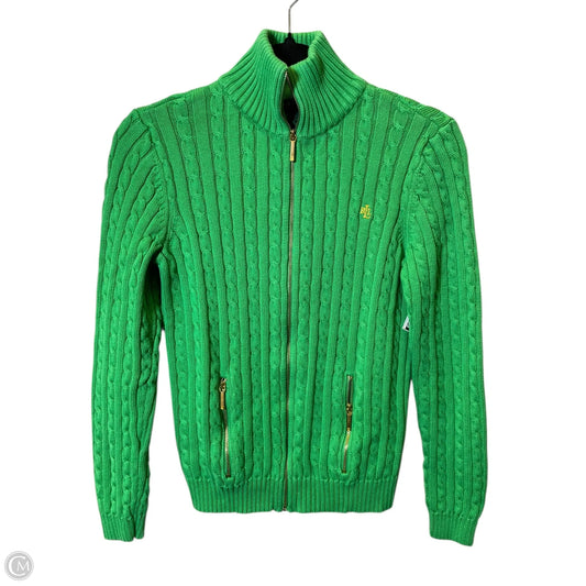 Sweater By Lauren By Ralph Lauren In Green, Size: S