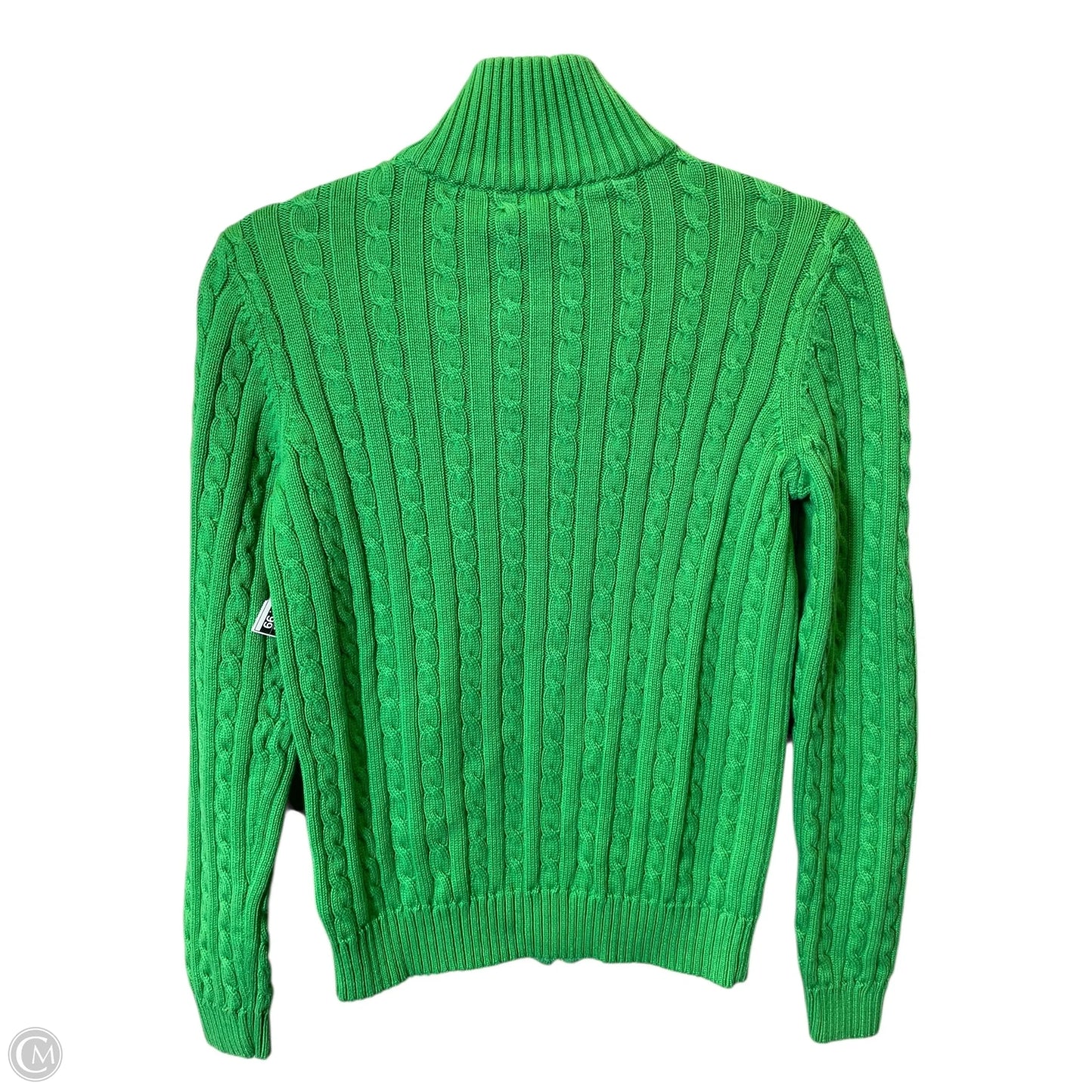 Sweater By Lauren By Ralph Lauren In Green, Size: S