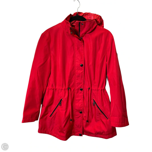 Jacket Utility By Guess In Red, Size: L