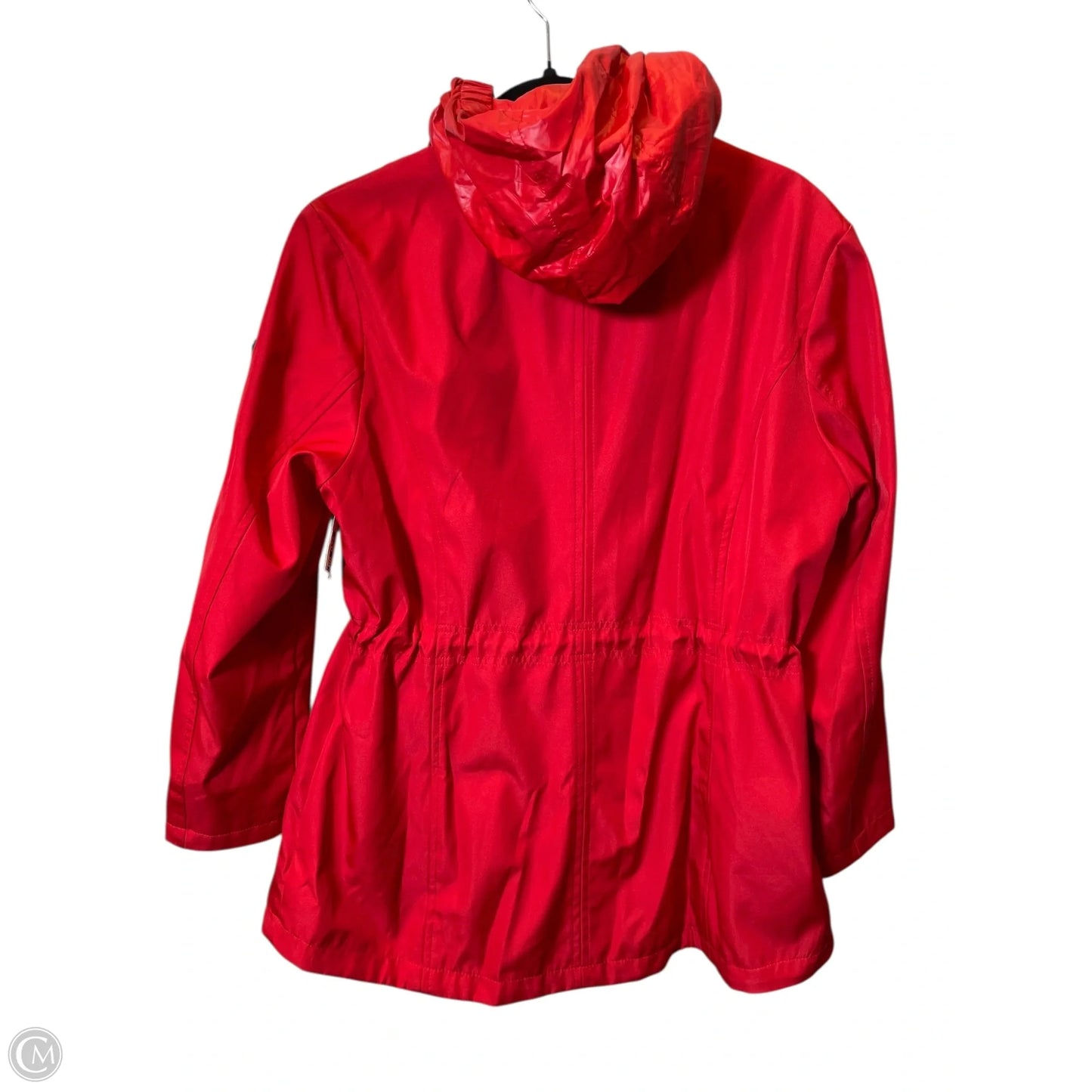 Jacket Utility By Guess In Red, Size: L