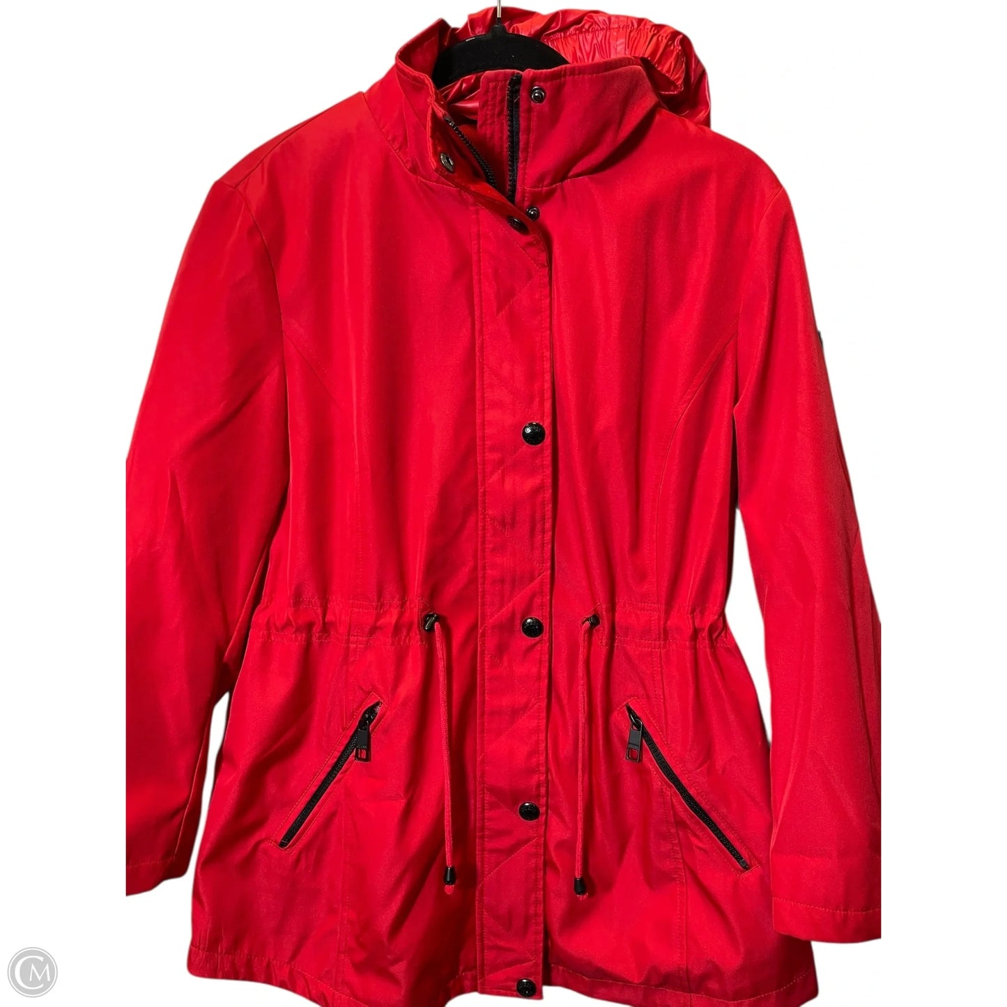 Jacket Utility By Guess In Red, Size: L