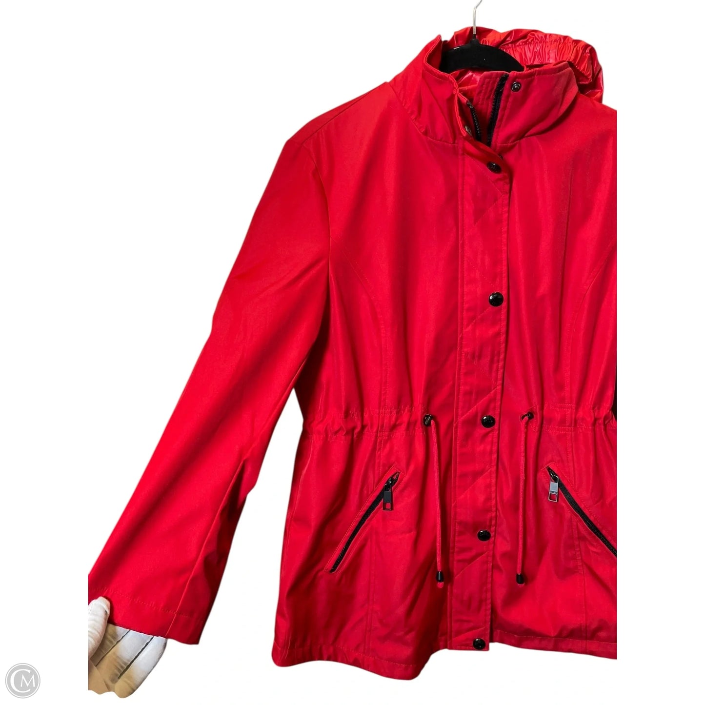 Jacket Utility By Guess In Red, Size: L