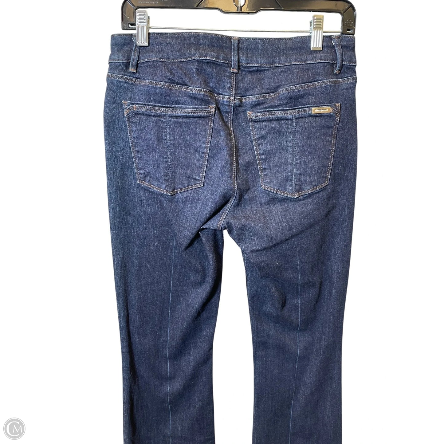 Jeans Flared By White House Black Market In Blue Denim, Size: 6