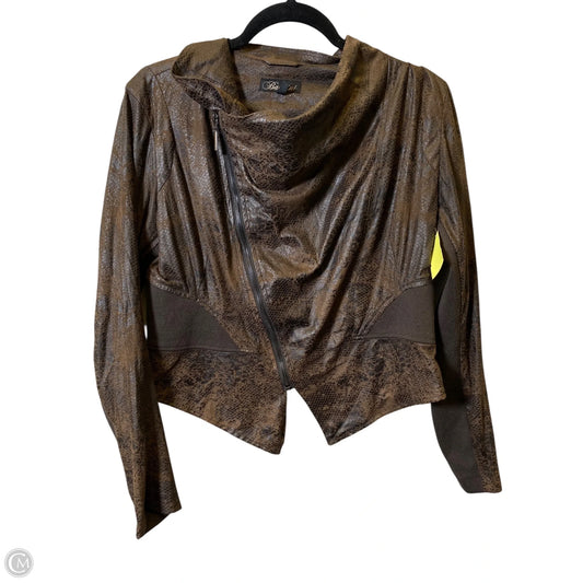 Jacket Other By Baccini In Animal Print, Size: M