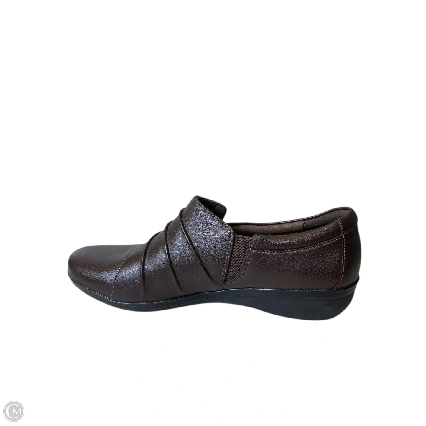 Shoes Flats By Clarks In Brown, Size: 7.5