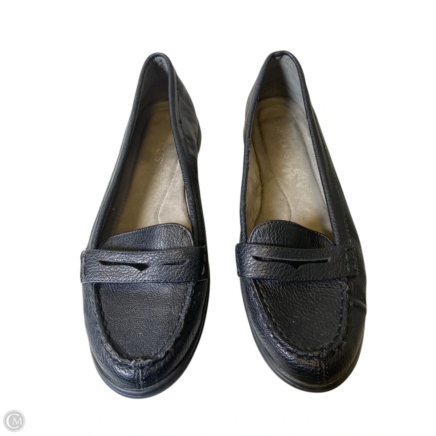 Shoes Flats By Aerosoles In Black, Size: 8
