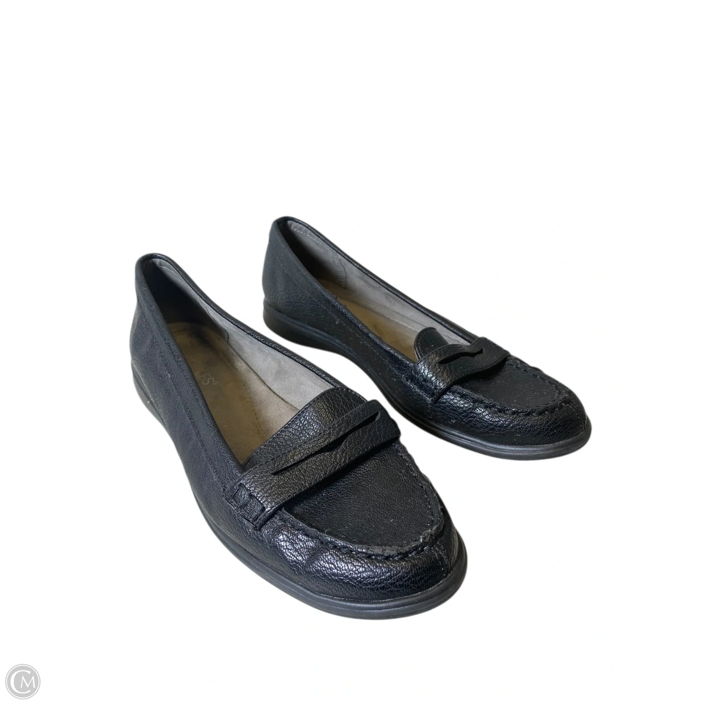 Shoes Flats By Aerosoles In Black, Size: 8