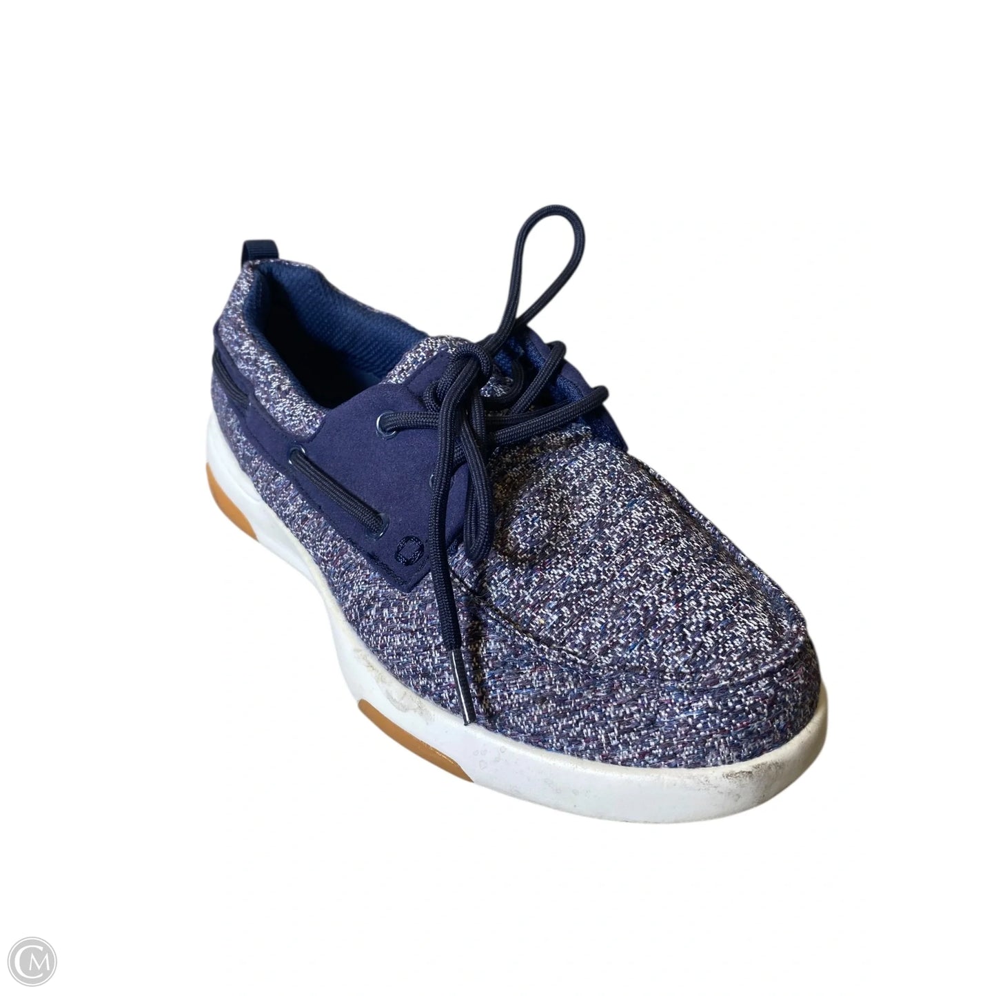 Shoes Flats By Clothes Mentor In Navy, Size: 8