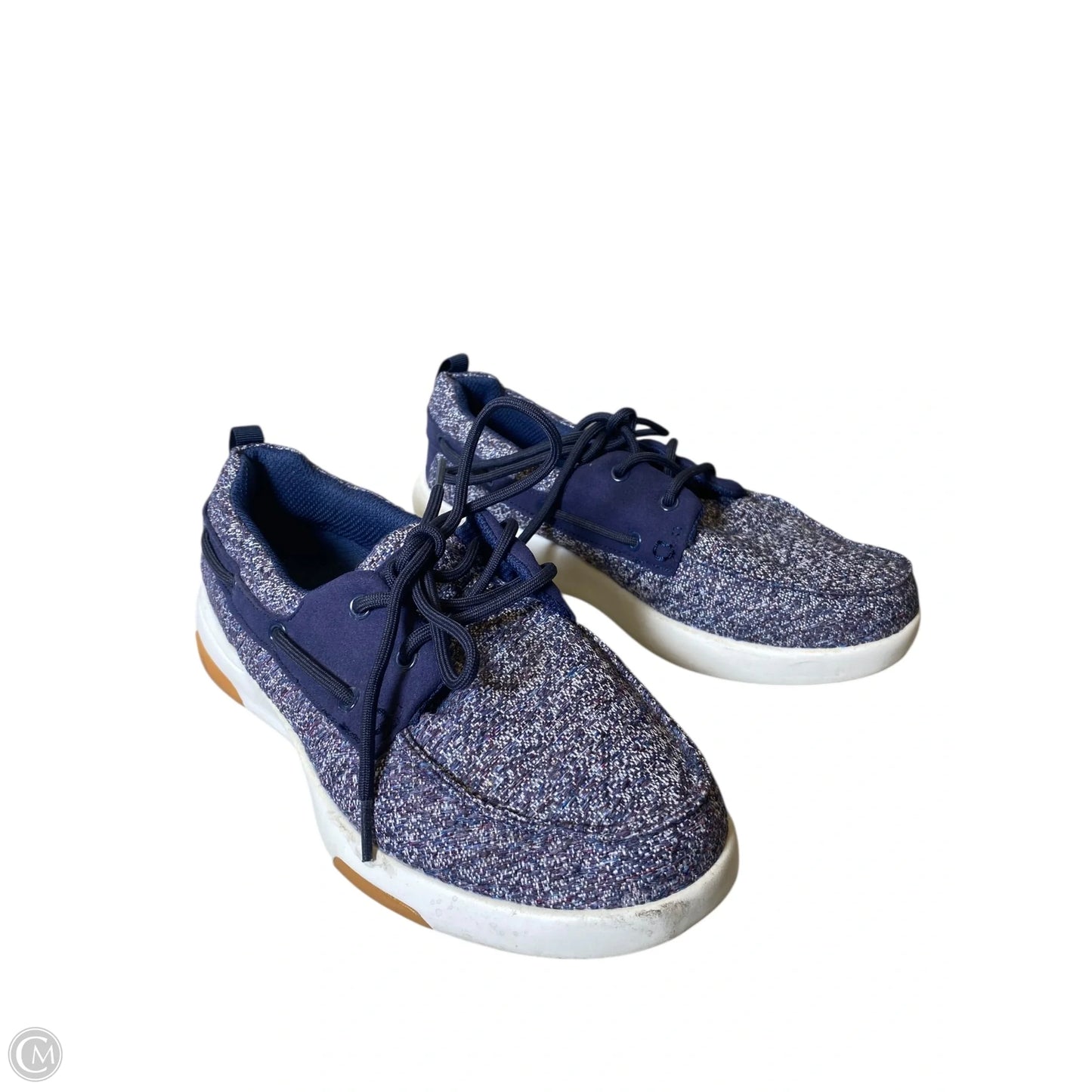 Shoes Flats By Clothes Mentor In Navy, Size: 8