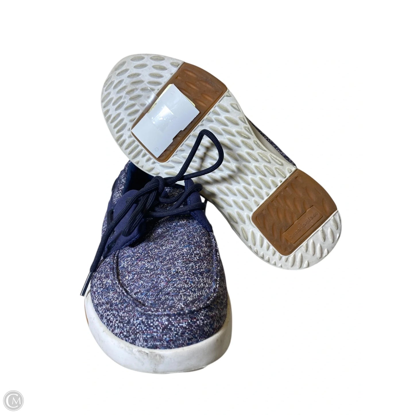 Shoes Flats By Clothes Mentor In Navy, Size: 8