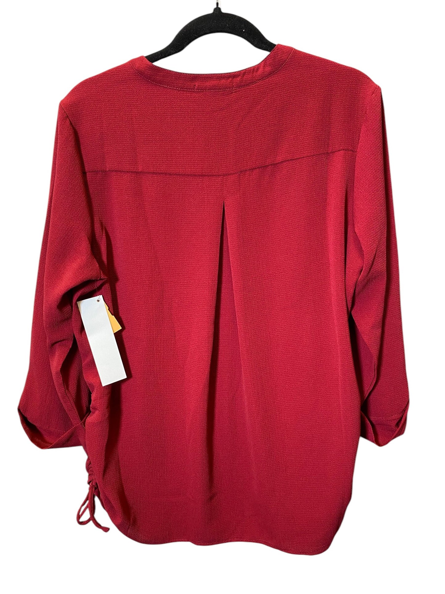 Top Long Sleeve By Roz And Ali  Size: L