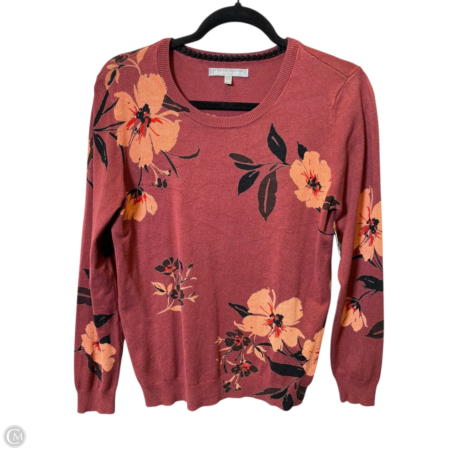 Sweater By Daniel Rainn In Multi-colored, Size: M