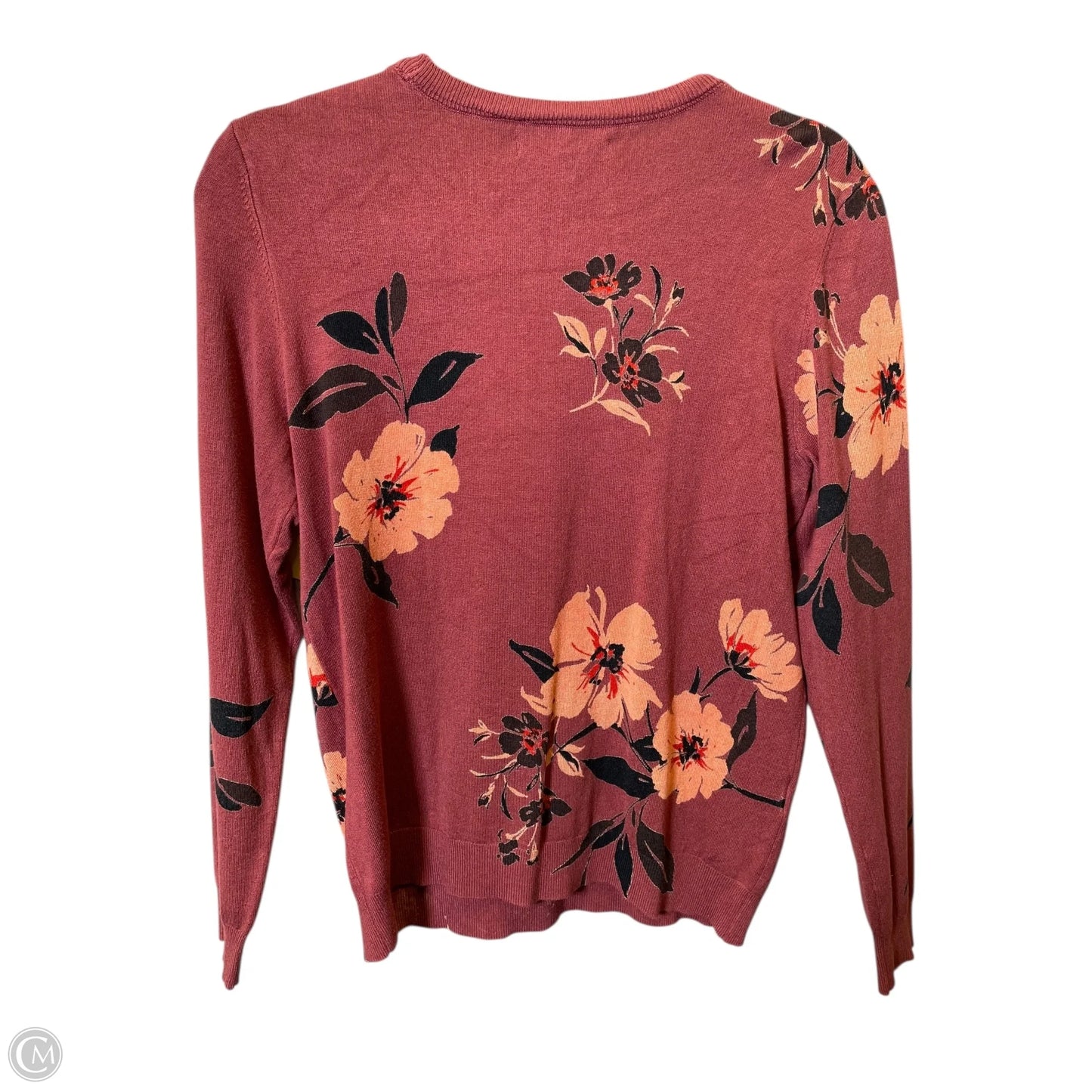 Sweater By Daniel Rainn In Multi-colored, Size: M