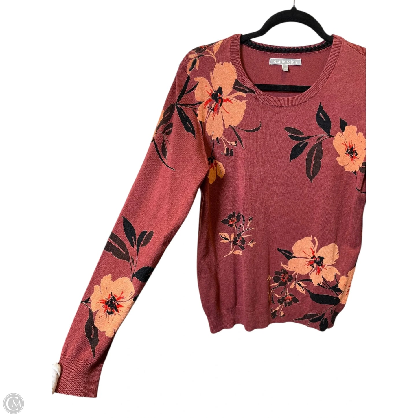 Sweater By Daniel Rainn In Multi-colored, Size: M