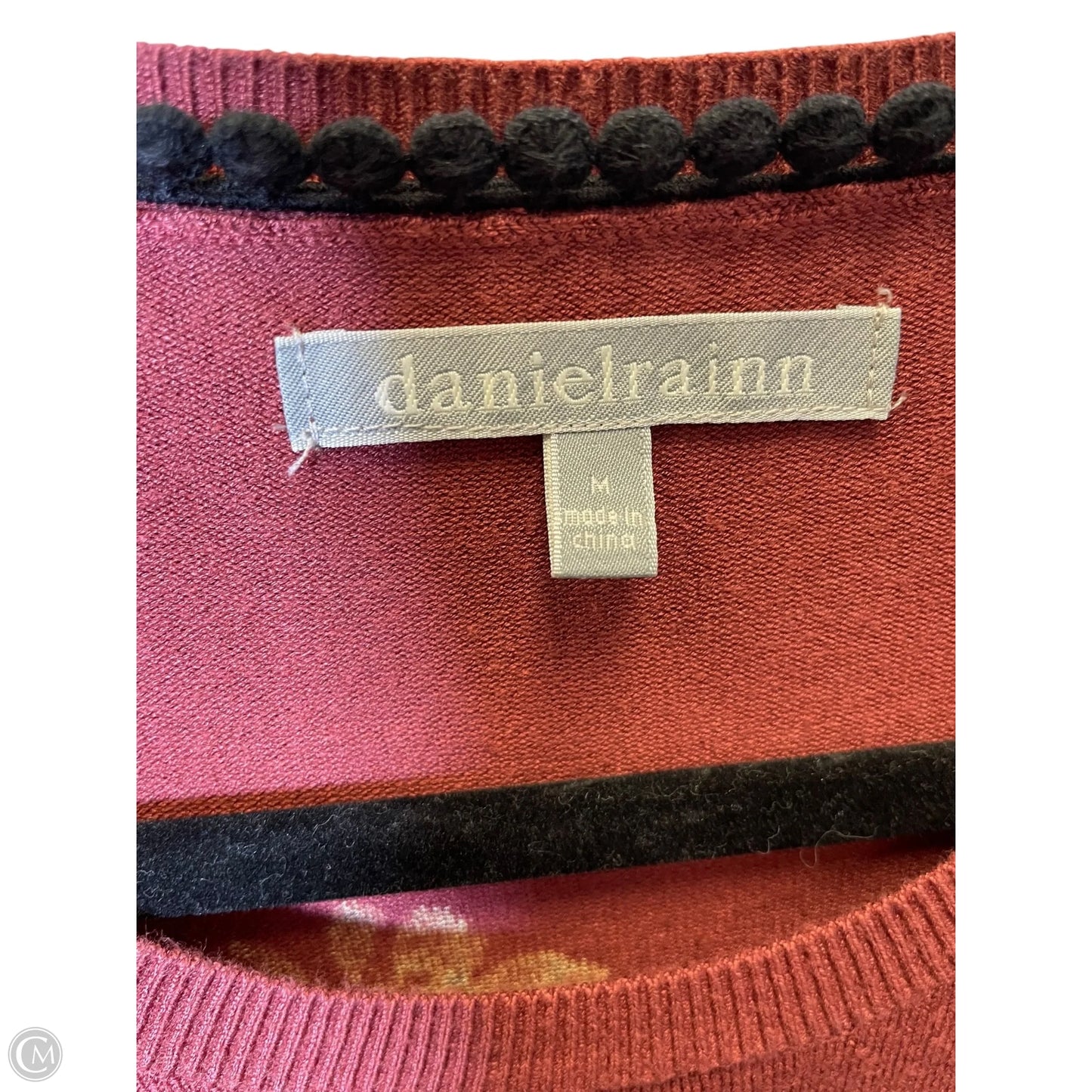 Sweater By Daniel Rainn In Multi-colored, Size: M