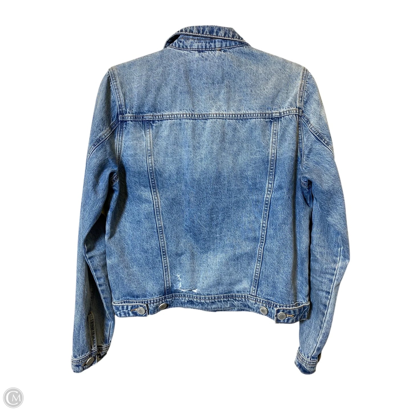 Jacket Denim By Blanknyc In Blue Denim, Size: M