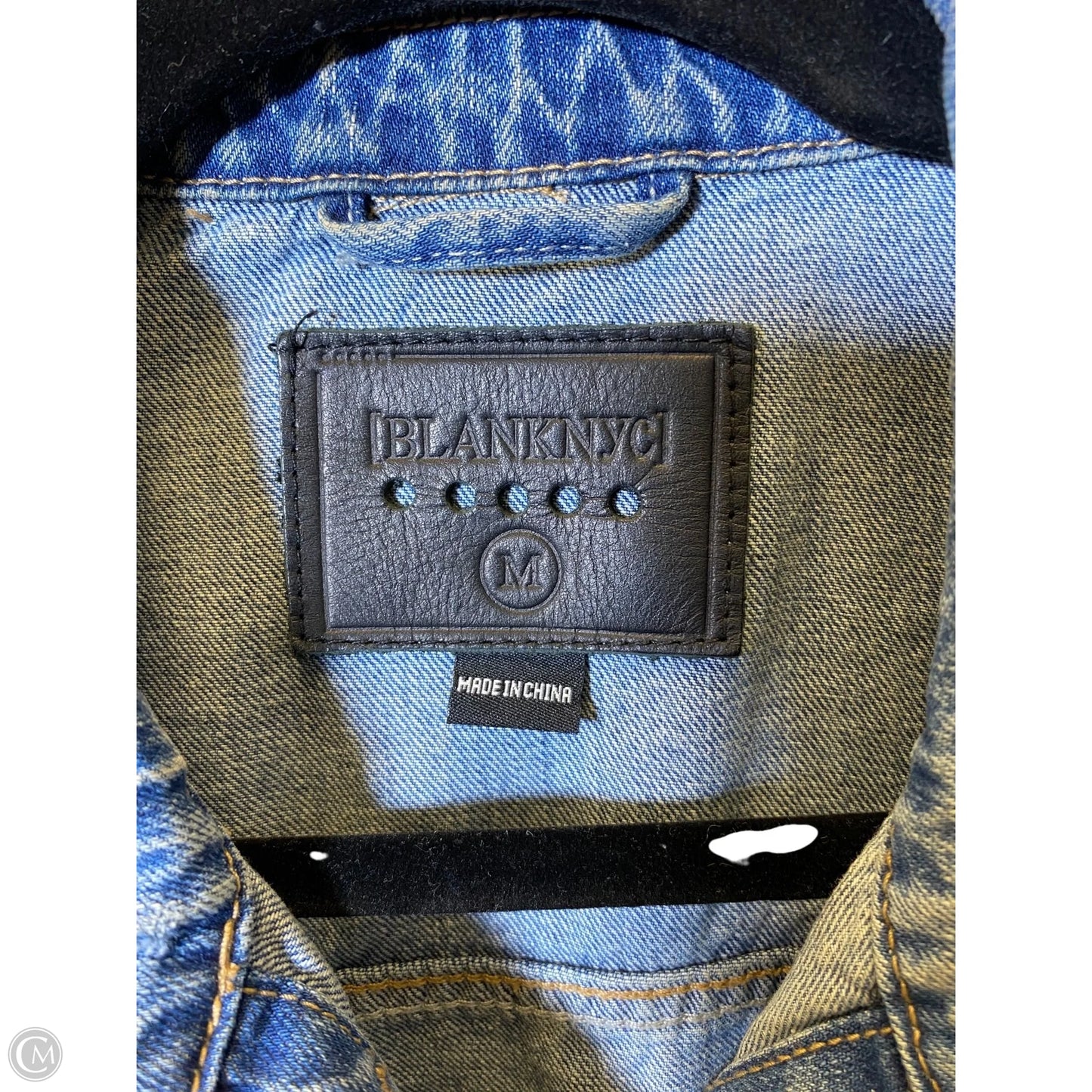 Jacket Denim By Blanknyc In Blue Denim, Size: M